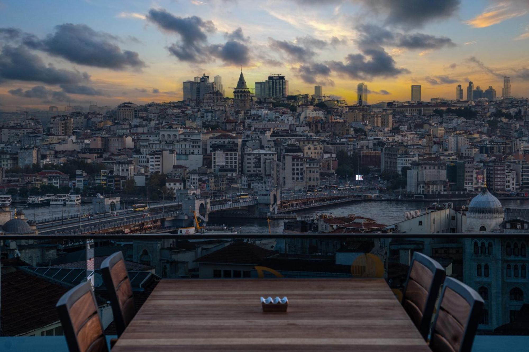 Demiray Hotel İstanbul Dış mekan fotoğraf